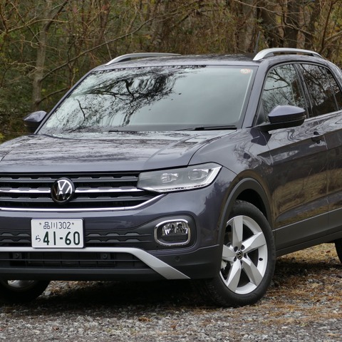 【VW Tクロス 新型試乗】必要にして十二分な、輸入SUVナンバー1…島崎七生人 画像