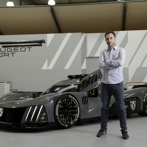 現地で急接近!プジョー・スポールのWECハイパーカー『9X8』は空力と効率の怪物だった 画像
