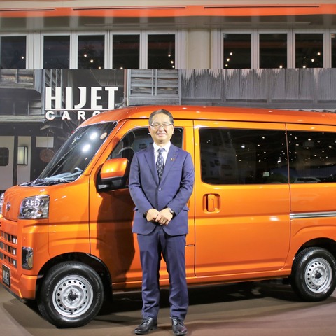 【ダイハツ ハイゼットカーゴ＆アトレー 新型】乗り味改善で気持ち良く使って頂く…開発責任者［インタビュー］ 画像