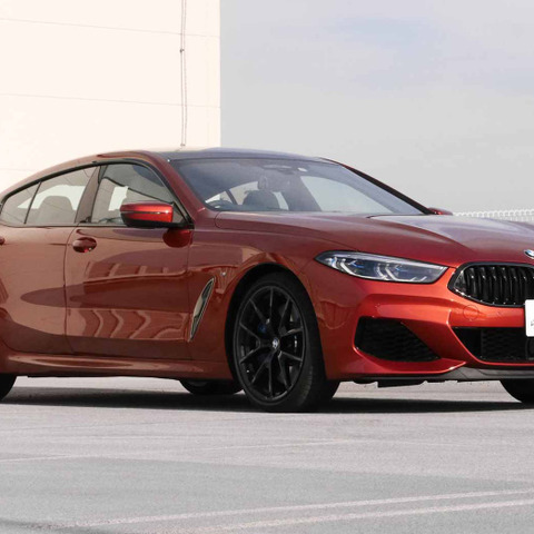【BMW 8シリーズグランクーペ 新型試乗】BMWのスピリットの中心にはクーペがある…中村孝仁 画像
