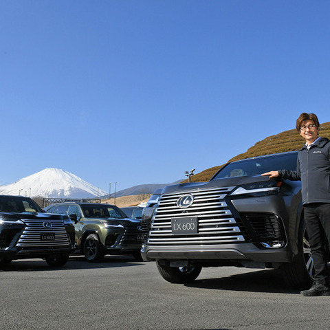 【レクサス LX 新型】「ランクルのレクサス版ではない」進化、6つのポイントとは 画像