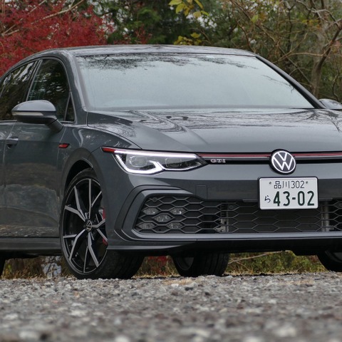【VW ゴルフGTI 新型試乗】先代の荒々しさは消え、歴代最上の洗練度に…島崎七生人 画像