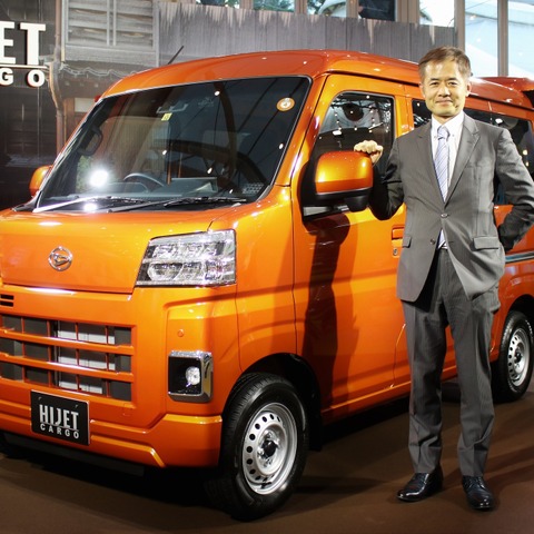 【ダイハツ ハイゼットカーゴ＆アトレー 新型】フルスイングでやり切った…マーケティング担当［インタビュー］ 画像