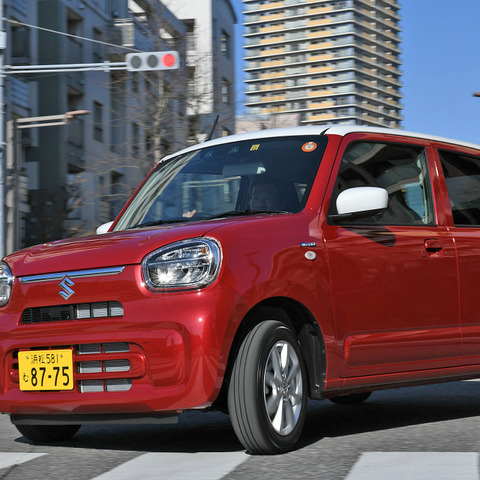 【スズキ アルト 新型試乗】軽自動車の範疇を超えて乗りこなせるコンパクト…島崎七生人 画像
