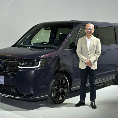 【ホンダ ステップワゴン 新型】きれいな箱を作りたい…開発責任者［インタビュー］ 画像