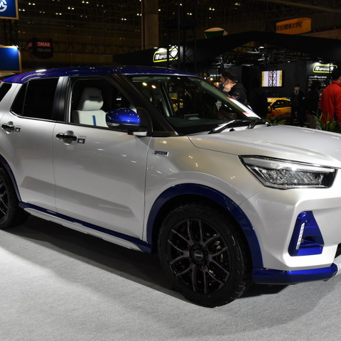 ダイハツ ロッキー 新型、早くもカスタマイズ…東京オートサロン2022 画像