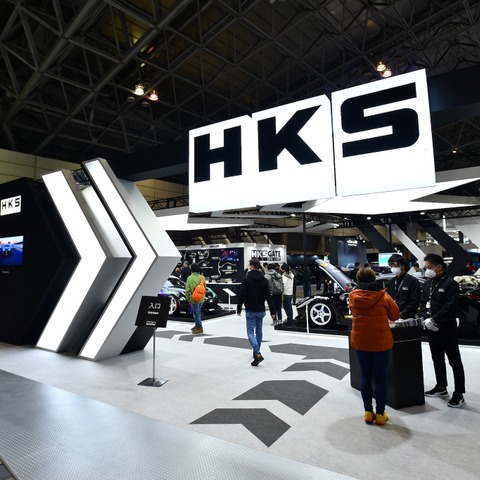 HKSのGR86/BRZ用パーツが勢揃い! 新ビッグタービンにRB26用インテークシステムが発表…東京オートサロン2022 画像