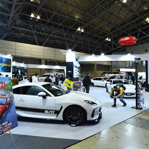 BLITZはGR86/BRZをNA&ターボ仕様でトータルチューニング!タッチブレインも新登場…東京オートサロン2022 画像