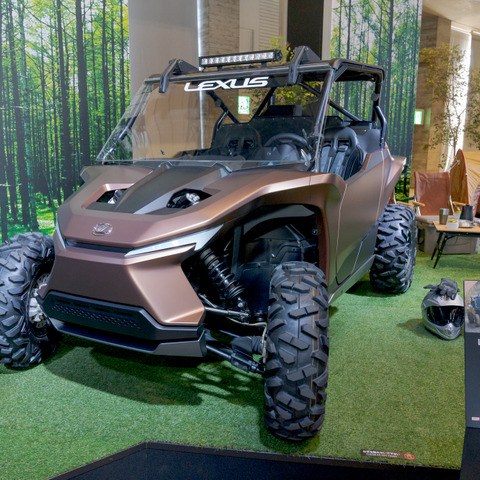 レクサスが考える環境コンセプトカー、エンジンも欲しい…東京オートサロン2022 画像