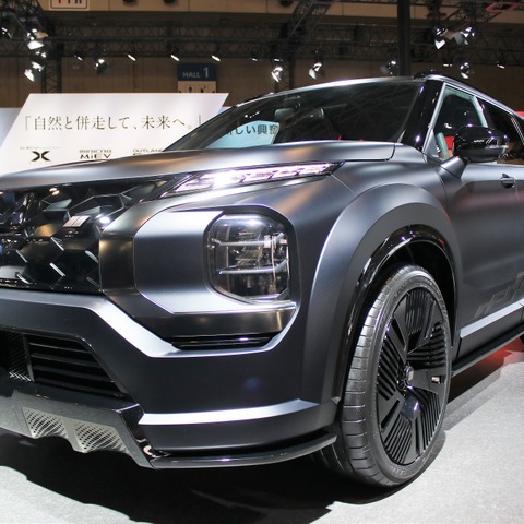 三菱 ヴィジョン・ラリーアート はオフではなくオンロード表現…東京オートサロン2022［インタビュー］ 画像
