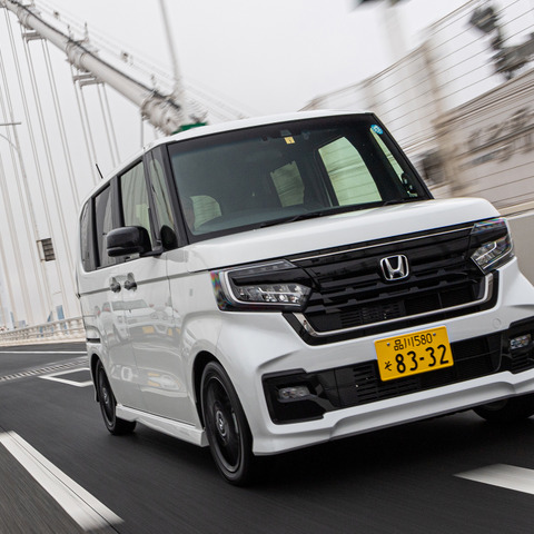 「これぞHondaの真骨頂!」進化し続けるHonda N-BOX、大人のカスタム「STYLE+ BLACK」に注目 画像