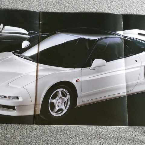 新型登場!の前に、ホンダ「タイプR」の原点をおさらい【懐かしのカーカタログ】 画像