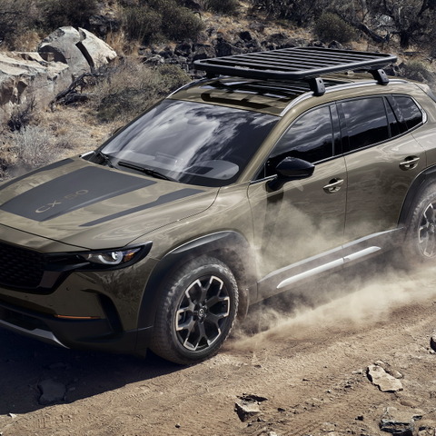 『CX-50』が日本になくても嘆く必要なし? 「CX-5フィールドジャーニー」との共通点とは 画像