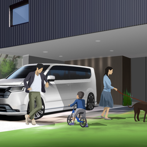 【ホンダ ステップワゴン 新型】初代や2代目の完成度をモチーフに…エクステリアデザイナー［インタビュー］ 画像