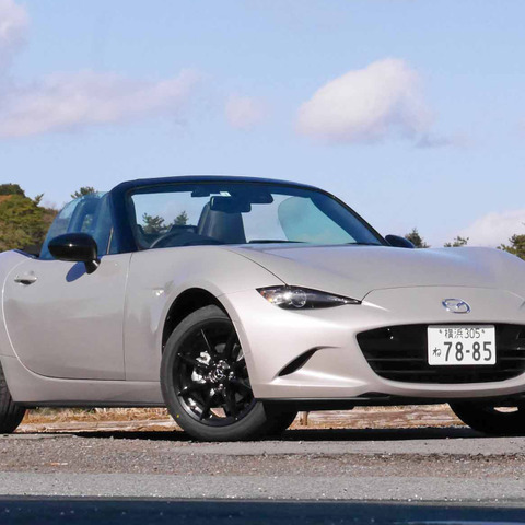 【マツダ ロードスター 新型試乗】新技術「KPC」の威力抜群!「990S」&新旧比較…中村孝仁 画像