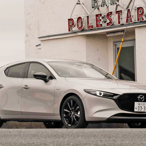 【マツダ3 e-SKYACTIV X 新型試乗】MT車の加速&シフトフィーリングはシビックが上?…中村孝仁 画像