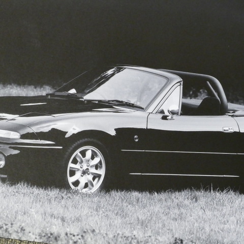 マツダ ロードスターのもうひとつの原点「M2」【懐かしのカーカタログ】 画像