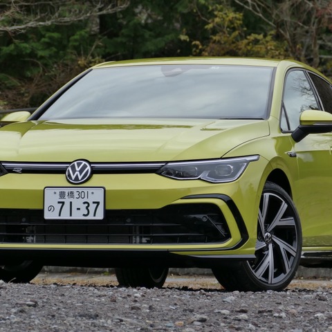 【VW ゴルフ TDI 新型試乗】ディーゼルでも極めて「普通のゴルフ」であること…島崎七生人 画像