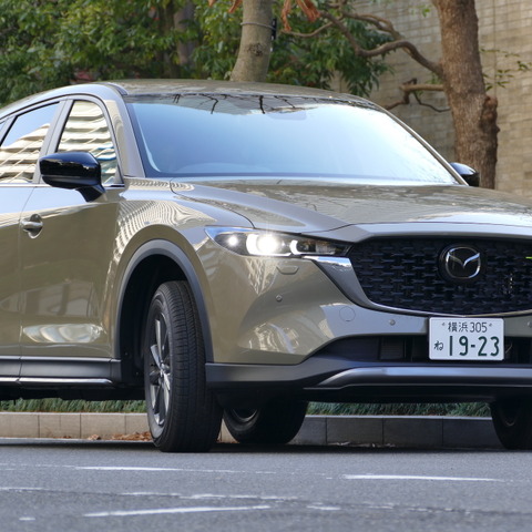 【マツダ CX-5 新型試乗】乗った瞬間に「また良くなった」と実感できる…島崎七生人 画像