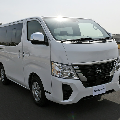 【日産 キャラバン ディーゼル 新型試乗】新エンジンで見違えた、走りと静かさ…島崎七生人 画像