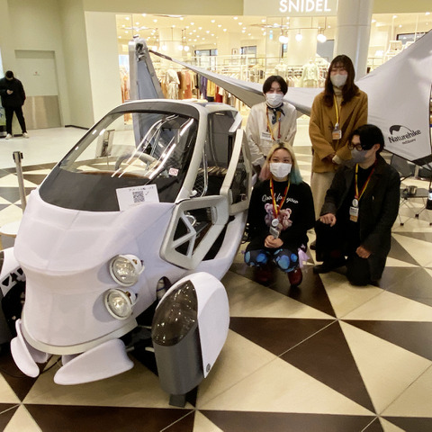 卒業制作のレベルを超えた? 学生4人が作ったリアルな超小型モビリティ『EVE』 画像