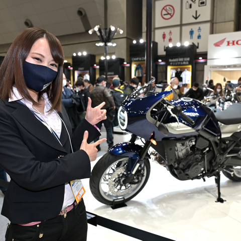 『ホーク11』と『ダックス』だけじゃない!年齢問わず魅了するホンダのバイク…東京モーターサイクルショー2022 画像
