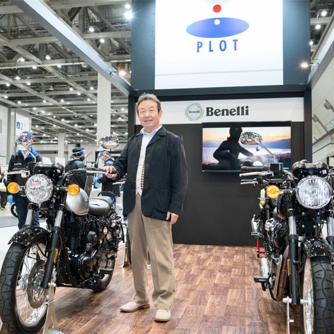 展示台数20台以上！ 日本初上陸の「ベネリ」や電動スクーター、ハーレーのカスタムまで手掛けるプロト…東京モーターサイクルショー2022 画像
