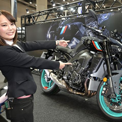 小鳥遊レイラがレポート!ヤマハブースは窮屈なくらい魅力がいっぱいでした…東京モーターサイクルショー2022 画像