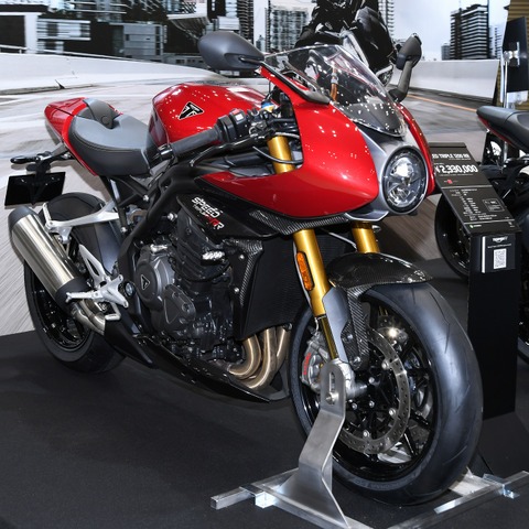 ネオレトロカフェレーサーに大型アドベンチャー、新モデルを続々投下するトライアンフの躍進…東京モーターサイクルショー2022 画像