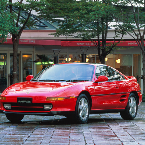 【ネオクラ回顧録】トヨタ『MR2』…進化を続けたじゃじゃ馬 画像