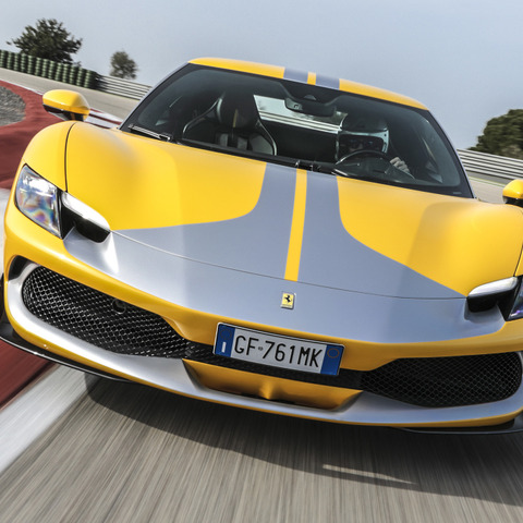 【フェラーリ 296GTB 海外試乗】毎日使っていいフェラーリ? これは類を見ない“新種”だ…渡辺敏史 画像