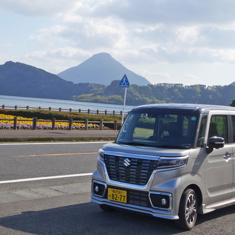 【スズキ スペーシア 3600km試乗】ファミリー向け移動体として「いい味を出している」［後編］ 画像