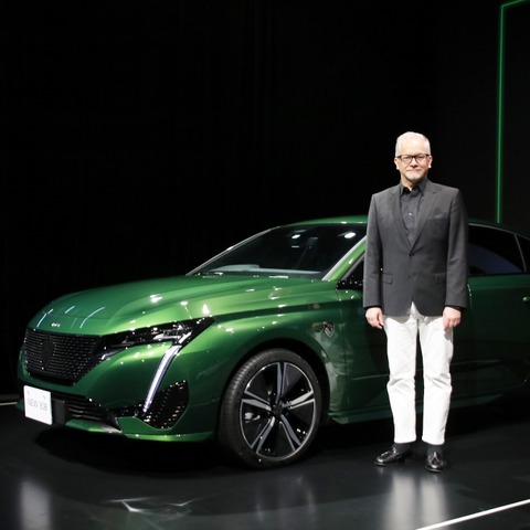 【プジョー 308 新型】あえてハッチバックとステーションワゴンを導入…日本法人社長 画像