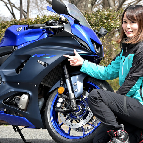 【ヤマハ YZF-R7 試乗】「SSは持て余し気味…」という人に、ちょうどイイ所を狙ってきました…小鳥遊レイラ 画像