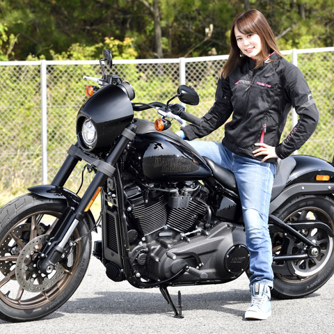 【ハーレー ローライダーS 試乗】一度動き出したら、もう停まりたくない(2つの意味で)…小鳥遊レイラ 画像