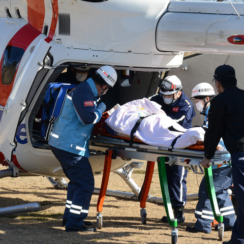 いよいよ東京都にドクターヘリ導入、首都直下型地震に備える【岩貞るみこの人道車医】 画像