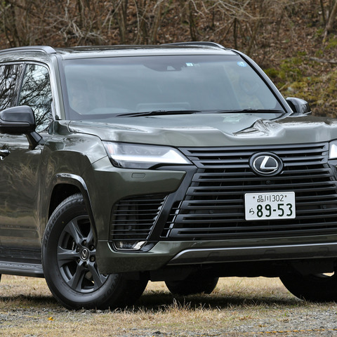 【レクサス LX 新型試乗】必要か?不要か?だけで語れないからクルマは面白い…諸星陽一 画像