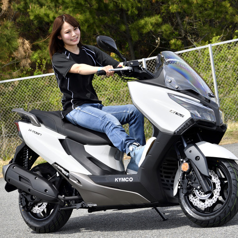 【キムコ X-TOWN CT125 試乗】フツーの125ccスクーターでは物足りない人へ…丸山浩 画像