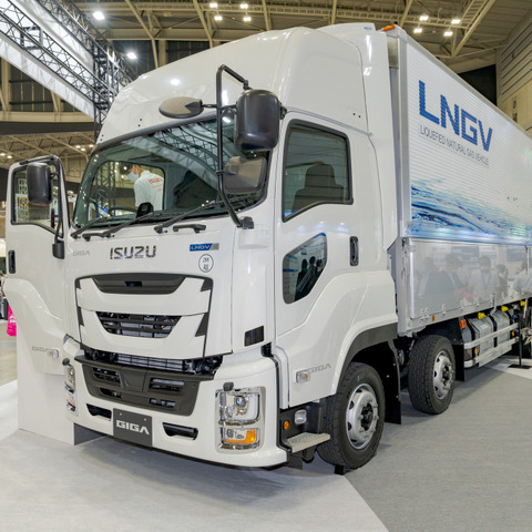 いすゞ、EVトラックを今年度中に量産…ジャパントラックショー2022 画像