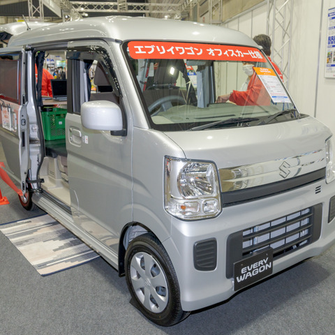 全国で開催されている軽トラ市:スズキとダイハツ…ジャパントラックショー2022 画像