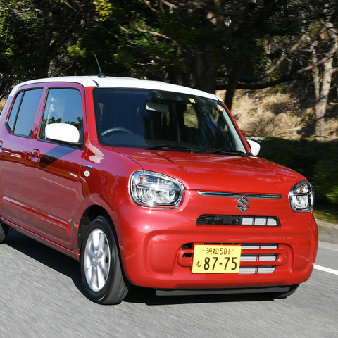 【スズキ アルト 新型試乗】アルトの歴史は、日本車の進化の歴史だ…渡辺陽一郎 画像