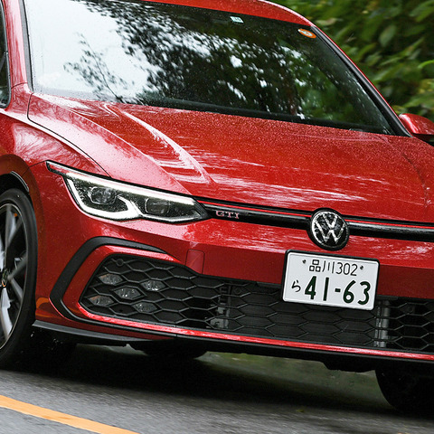 【VW ゴルフGTI 新型試乗】楽しさと安定性を上手に両立させたホットハッチ…渡辺陽一郎 画像