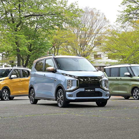 【三菱 eKクロスEV】「EVは特別なものではない」あえてガソリン車と同じ見た目である理由 画像