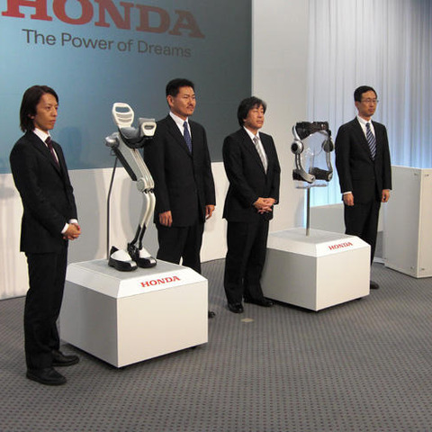ホンダ歩行アシスト リズム型…自力で歩く喜び 画像