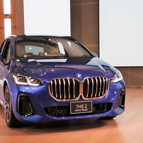 【BMW 2シリーズアクティブツアラー 新型】iDriveがなくなったインテリア…マーケティング・商品担当［インタビュー］ 画像