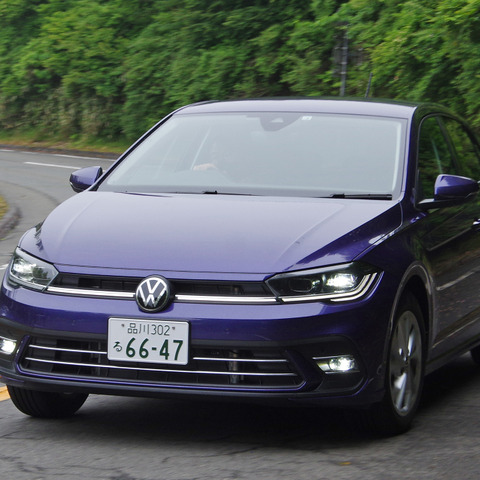 【VW ポロ 新型試乗】EVでもHVでもない、スッキリした乗り味に「ああポロだ」…島崎七生人 画像