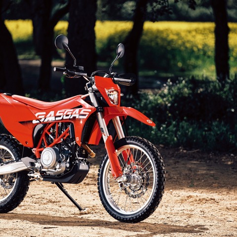 「ガスガス」って何だ? GASGAS『SM&ES700』は、実は血統書付きのストリートスポーツだった 画像