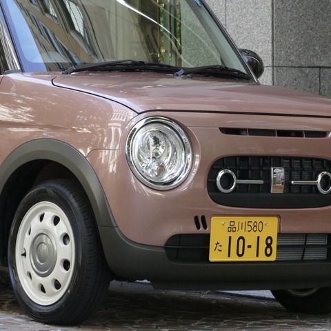 【スズキ アルトラパン LC 新型試乗】スズキ開発陣には“旧車マニア”がいる?…島崎七生人 画像