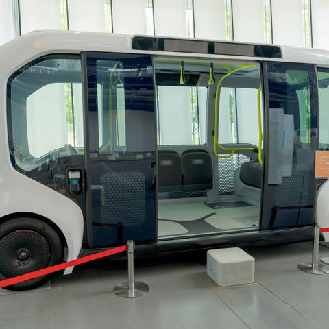 自動運転EV『e-Palette』やソファー型モビリティを体験出来る…Mirai can FES 開催中 画像