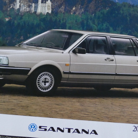 日産製のVWセダン『サンタナ』は、なぜ生まれたのか【懐かしのカーカタログ】 画像